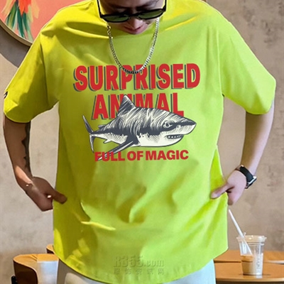 市场上装-T恤-休闲T恤