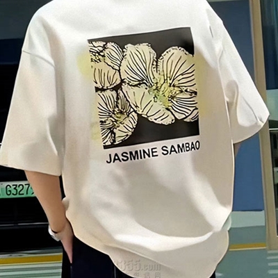 市场上装-T恤-休闲T恤