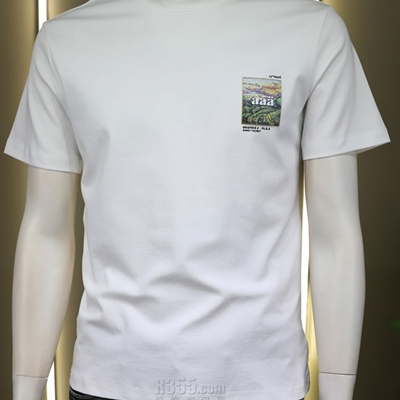 市场上装-T恤-休闲T恤