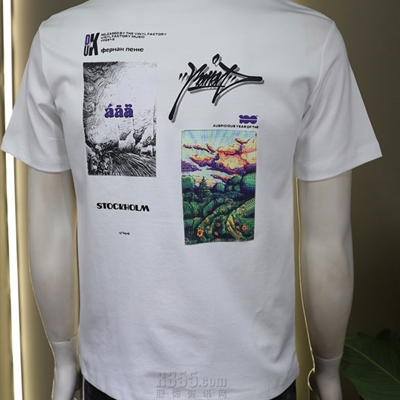 市场上装-T恤-休闲T恤