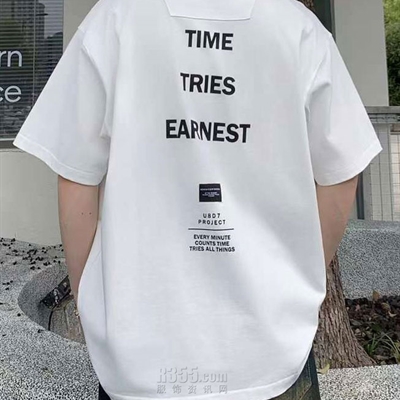 市场上装-T恤-休闲T恤