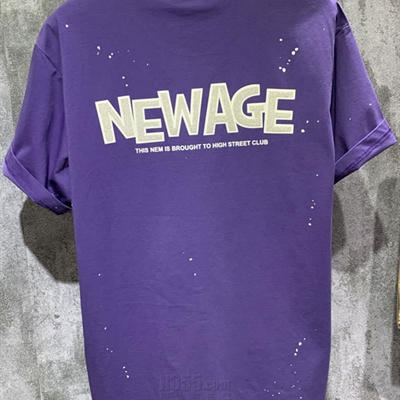 市场上装-T恤-休闲T恤