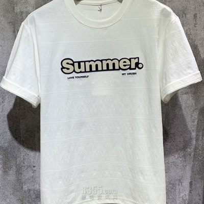 市场上装-T恤-休闲T恤