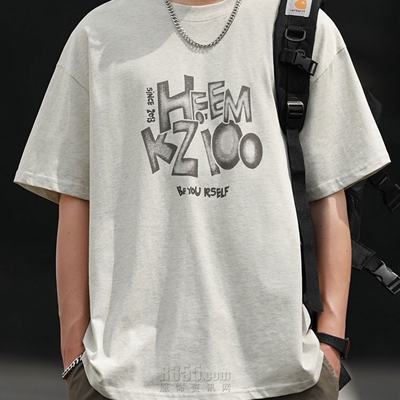 市场上装-T恤-休闲T恤