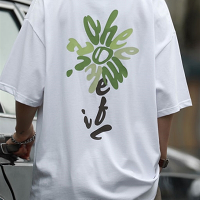 市场上装-T恤-休闲T恤