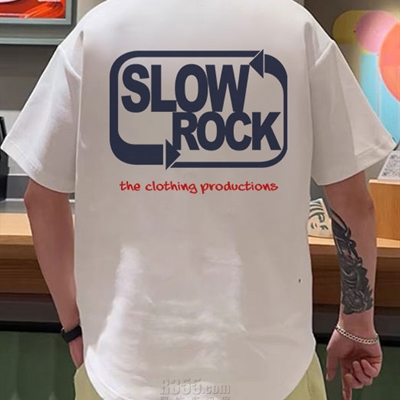 市场上装-T恤-休闲T恤