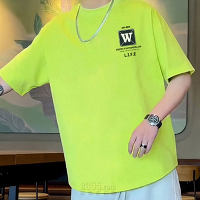 市场上装-T恤-休闲T恤