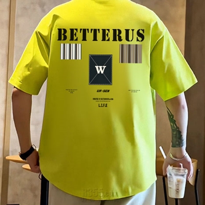 市场上装-T恤-休闲T恤