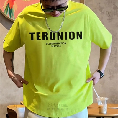 市场上装-T恤-休闲T恤