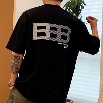 市场上装-T恤-休闲T恤