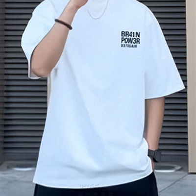 市场上装-T恤-休闲T恤