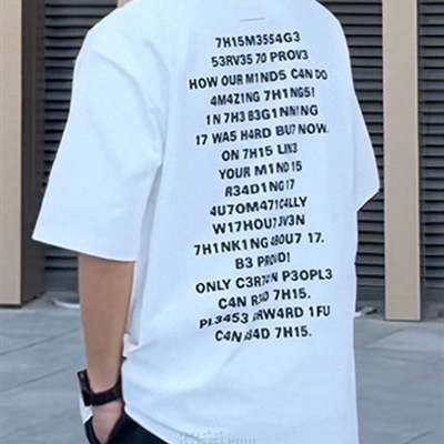 市场上装-T恤-休闲T恤