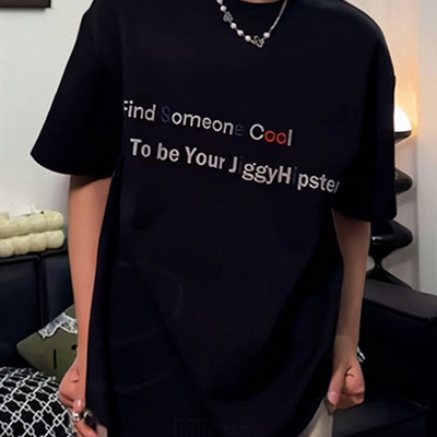 市场上装-T恤-休闲T恤