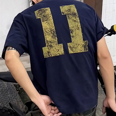 市场上装-T恤-休闲T恤