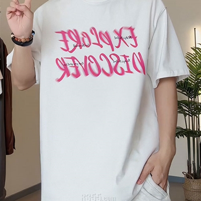 市场上装-T恤-休闲T恤