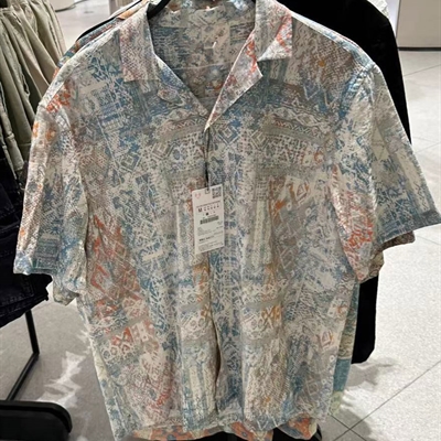 市场上装-衬衫-休闲衬衫