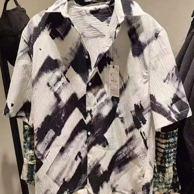 市场上装-衬衫-休闲衬衫