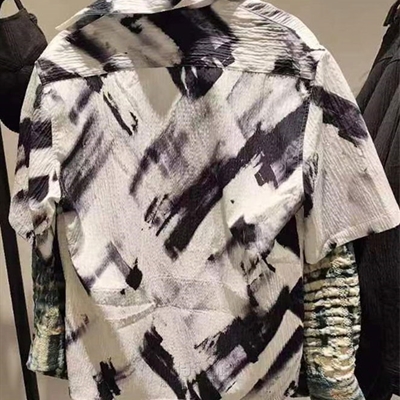 市场上装-衬衫-休闲衬衫