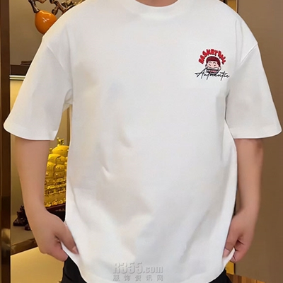 市场上装-T恤-休闲T恤