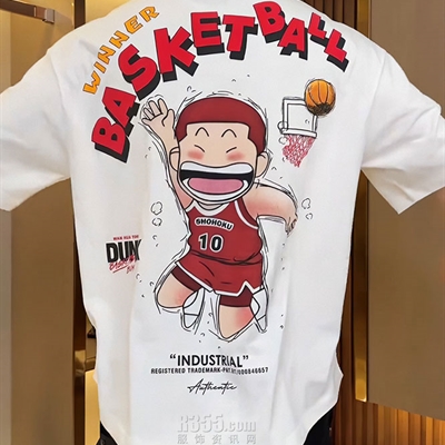 市场上装-T恤-休闲T恤