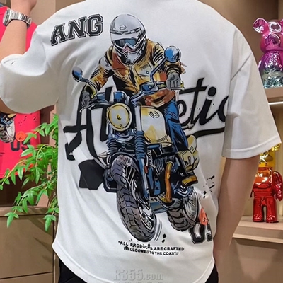 市场上装-T恤-休闲T恤