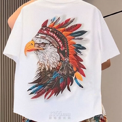 市场上装-T恤-休闲T恤