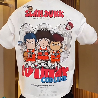 市场上装-T恤-休闲T恤