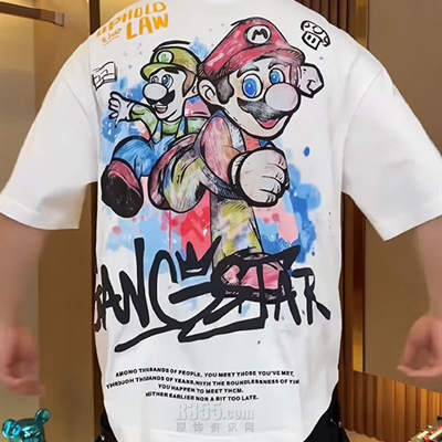 市场上装-T恤-休闲T恤