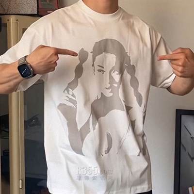 市场上装-T恤-休闲T恤