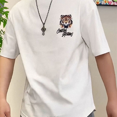 市场上装-T恤-休闲T恤