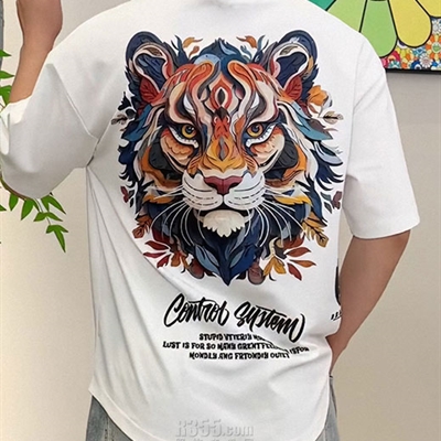 市场上装-T恤-休闲T恤