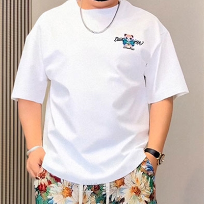 市场上装-T恤-休闲T恤