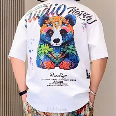 市场上装-T恤-休闲T恤