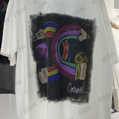 市场上装-T恤-电商T恤【实拍】