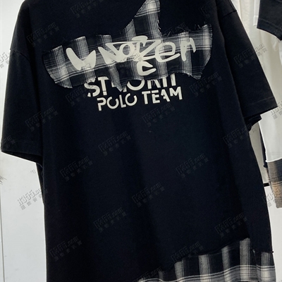 市场上装-T恤-电商T恤【实拍】