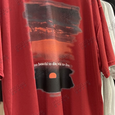 市场上装-T恤-电商T恤【实拍】