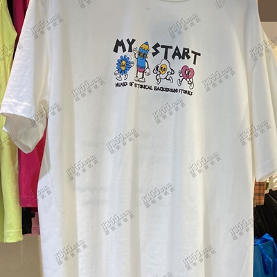 市场上装-T恤-电商T恤【实拍】