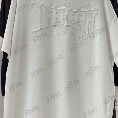 市场上装-T恤-电商T恤【实拍】