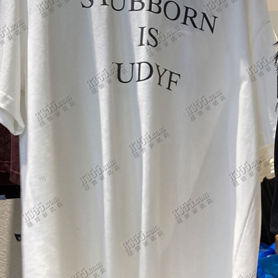 市场上装-T恤-休闲T恤【实拍】