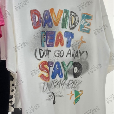 市场上装-T恤-休闲T恤【实拍】