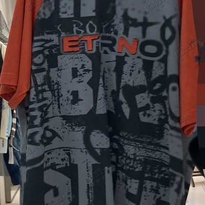 市场上装-T恤-休闲T恤【实拍】