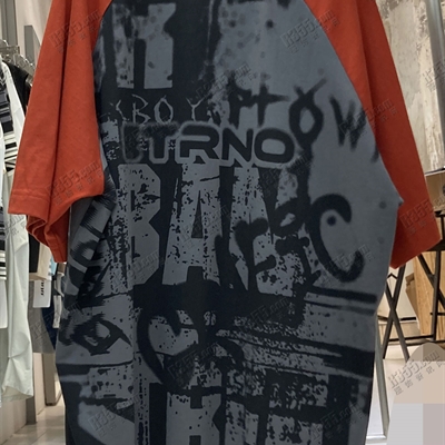 市场上装-T恤-休闲T恤【实拍】