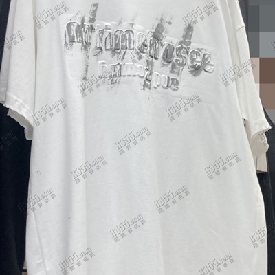 市场上装-T恤-休闲T恤【实拍】