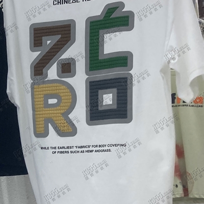 市场上装-T恤-休闲T恤【实拍】