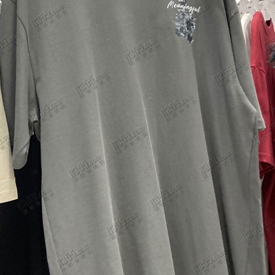 市场上装-T恤-休闲T恤【实拍】