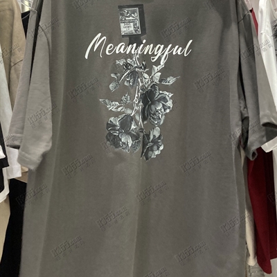 市场上装-T恤-休闲T恤【实拍】