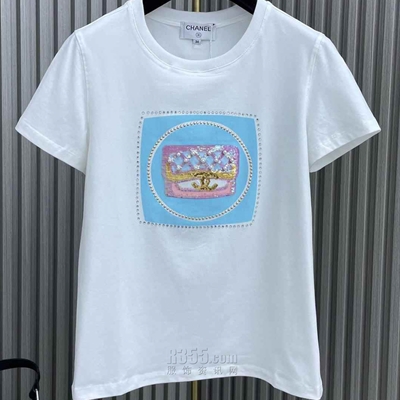 市场上装-T恤-欧货T恤