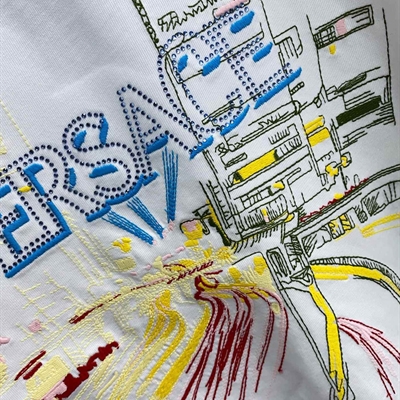 市场上装-T恤-欧货T恤