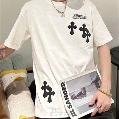 市场上装-T恤-欧货T恤