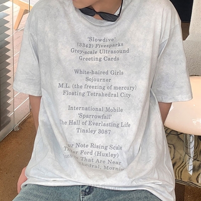 市场上装-T恤-电商T恤